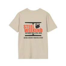 Load image into Gallery viewer, Steel Weekend 2026 t-shirt
