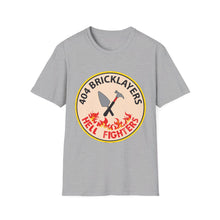 Load image into Gallery viewer, 404 Bricklayers Union Hell Fighters T-shirt
