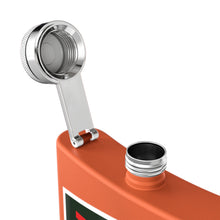 Load image into Gallery viewer, Bethlehem Steel Stainless Steel Flask, 6oz
