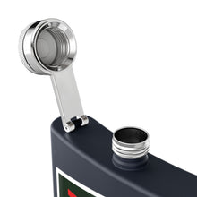 Load image into Gallery viewer, Bethlehem Steel Stainless Steel Flask, 6oz
