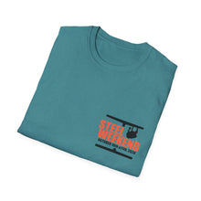 Load image into Gallery viewer, Steel Weekend 2026 t-shirt
