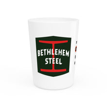 Load image into Gallery viewer, Bethlehem Steel Shot Glass
