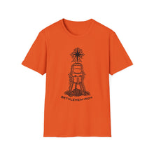 Load image into Gallery viewer, Bethlehem Iron/Steel Weekend 2025 t-shirt with full front design
