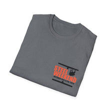 Load image into Gallery viewer, Steel Weekend 2026 t-shirt
