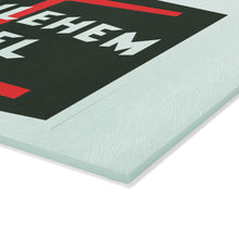 Load image into Gallery viewer, Bethlehem Steel Glass Cutting Board
