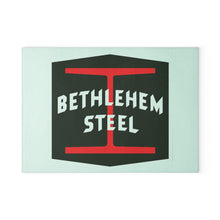Load image into Gallery viewer, Bethlehem Steel Glass Cutting Board
