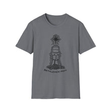 Load image into Gallery viewer, Bethlehem Iron/Steel Weekend 2025 t-shirt with full front design
