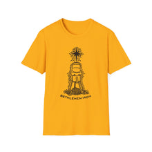 Load image into Gallery viewer, Bethlehem Iron/Steel Weekend 2025 t-shirt with full front design
