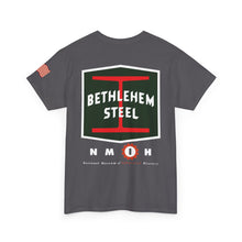 Load image into Gallery viewer, Bethlehem Steel Unisex Cotton Tee
