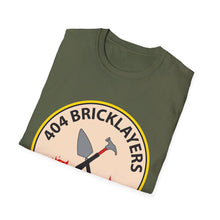 Load image into Gallery viewer, 404 Bricklayers Union Hell Fighters T-shirt
