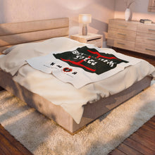Load image into Gallery viewer, Bethlehem Steel Velveteen Plush Blanket
