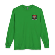 Load image into Gallery viewer, Bethlehem Steel Long Sleeve T-Shirt with Green Logo!!
