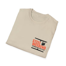 Load image into Gallery viewer, Steel Weekend 2026 t-shirt
