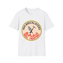 Load image into Gallery viewer, 404 Bricklayers Union Hell Fighters T-shirt
