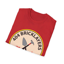 Load image into Gallery viewer, 404 Bricklayers Union Hell Fighters T-shirt
