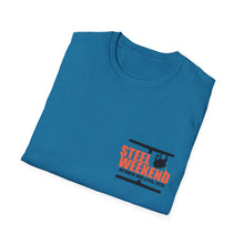 Load image into Gallery viewer, Steel Weekend 2026 t-shirt
