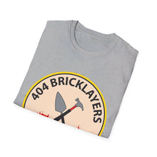 Load image into Gallery viewer, 404 Bricklayers Union Hell Fighters T-shirt
