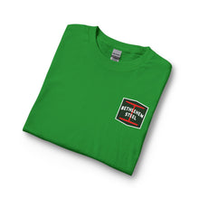 Load image into Gallery viewer, Bethlehem Steel Long Sleeve T-Shirt with Green Logo!!

