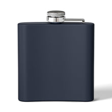 Load image into Gallery viewer, Bethlehem Steel Stainless Steel Flask, 6oz
