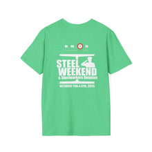 Load image into Gallery viewer, Steel Weekend 2025 T-shirt
