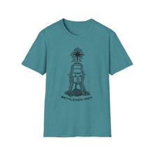 Load image into Gallery viewer, Bethlehem Iron/Steel Weekend 2025 t-shirt with full front design
