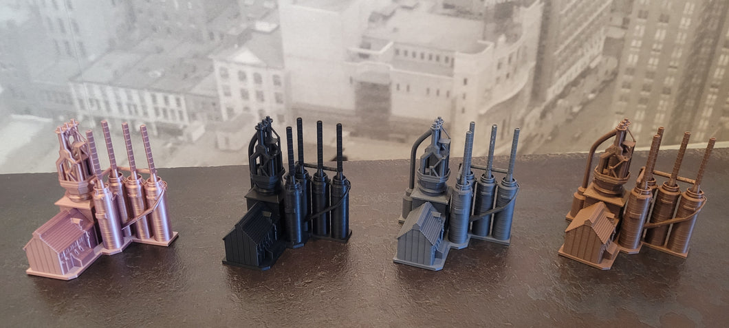 Blast Furnace 3D Print