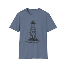 Load image into Gallery viewer, Bethlehem Iron/Steel Weekend 2025 t-shirt with full front design
