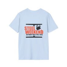 Load image into Gallery viewer, Steel Weekend 2026 T-shirt!
