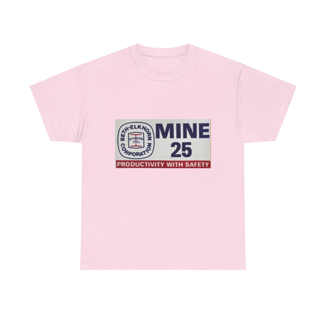 Bethlehem Steel Elkhorn Mine 25 T-Shirt