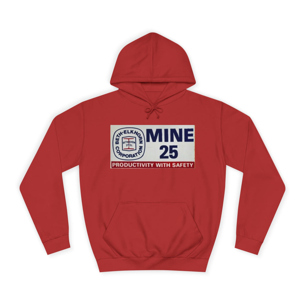 Bethlehem Steel Elkhorn Mine 25 Hoodie
