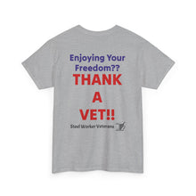 Load image into Gallery viewer, Steelworker Veterans T-shirt, crew neck
