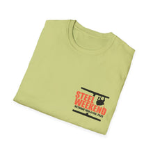 Load image into Gallery viewer, Steel Weekend 2026 t-shirt
