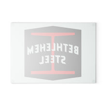 Load image into Gallery viewer, Bethlehem Steel Glass Cutting Board
