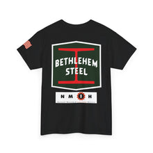 Load image into Gallery viewer, Bethlehem Steel Unisex Cotton Tee
