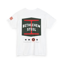 Load image into Gallery viewer, Bethlehem Steel Unisex Cotton Tee

