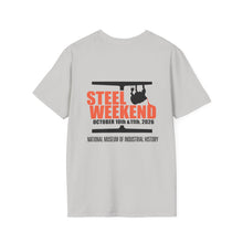 Load image into Gallery viewer, Steel Weekend 2026 t-shirt
