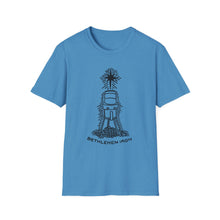 Load image into Gallery viewer, Bethlehem Iron/Steel Weekend 2025 t-shirt with full front design
