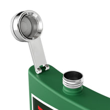 Load image into Gallery viewer, Bethlehem Steel Stainless Steel Flask, 6oz
