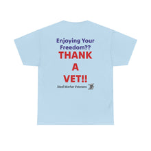Load image into Gallery viewer, Steelworker Veterans T-shirt, crew neck
