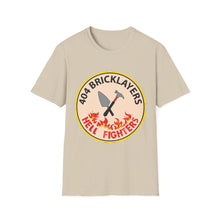 Load image into Gallery viewer, 404 Bricklayers Union Hell Fighters T-shirt
