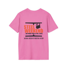 Load image into Gallery viewer, Steel Weekend 2026 t-shirt
