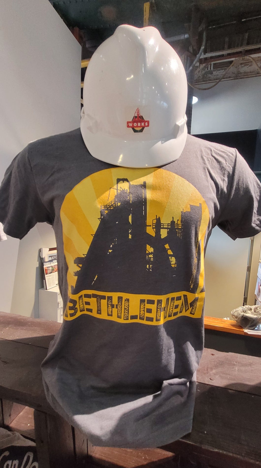 Bethlehem Crew Neck T-Shirt