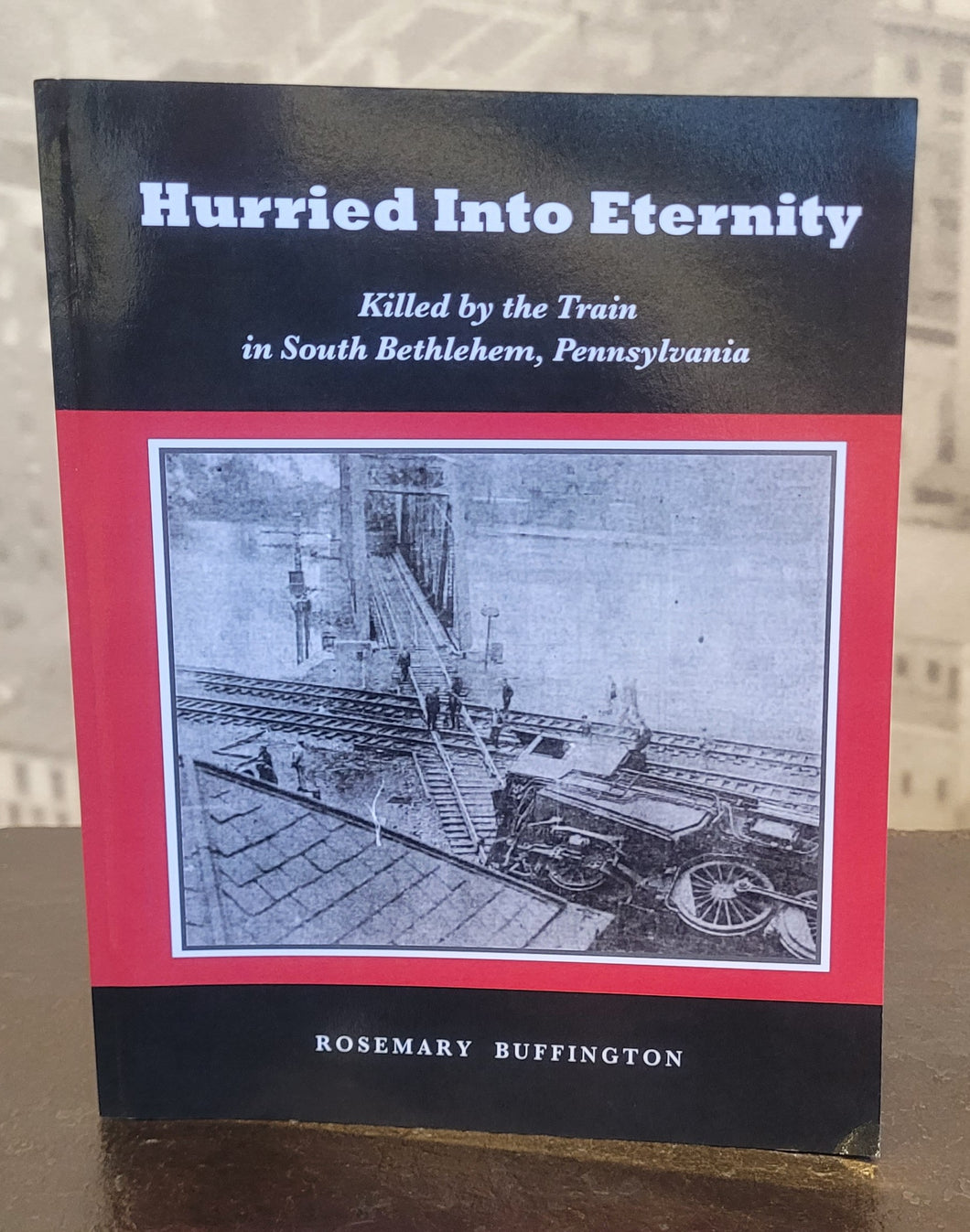 Hurried into Eternity - Killed by the Train in South Bethlehem, Pennsylvania