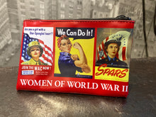 Load image into Gallery viewer, Women of World War II Pencil Pouch
