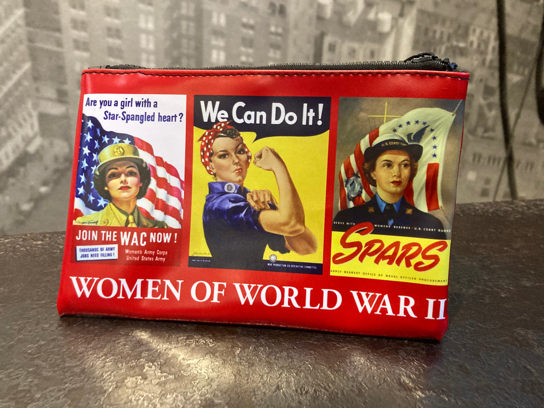 Women of World War II Pencil Pouch