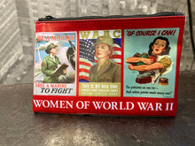 Load image into Gallery viewer, Women of World War II Pencil Pouch
