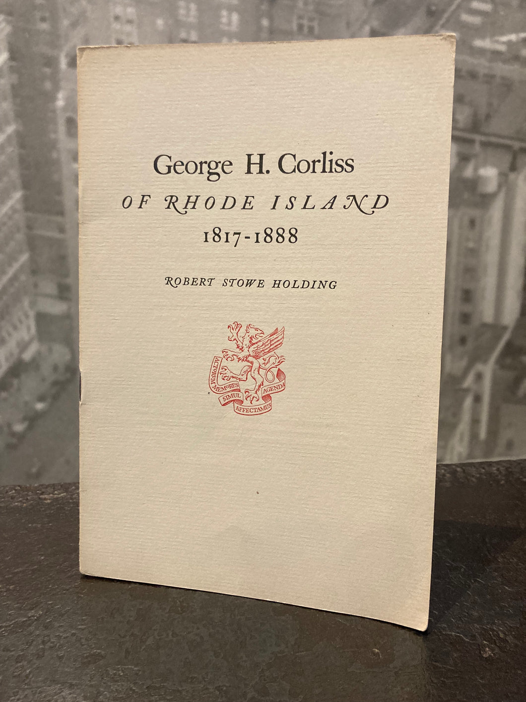 George H. Corliss of Rhode Island 1817-1888