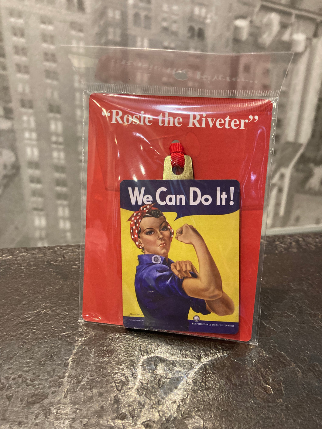 Rosie the Riveter Ornament