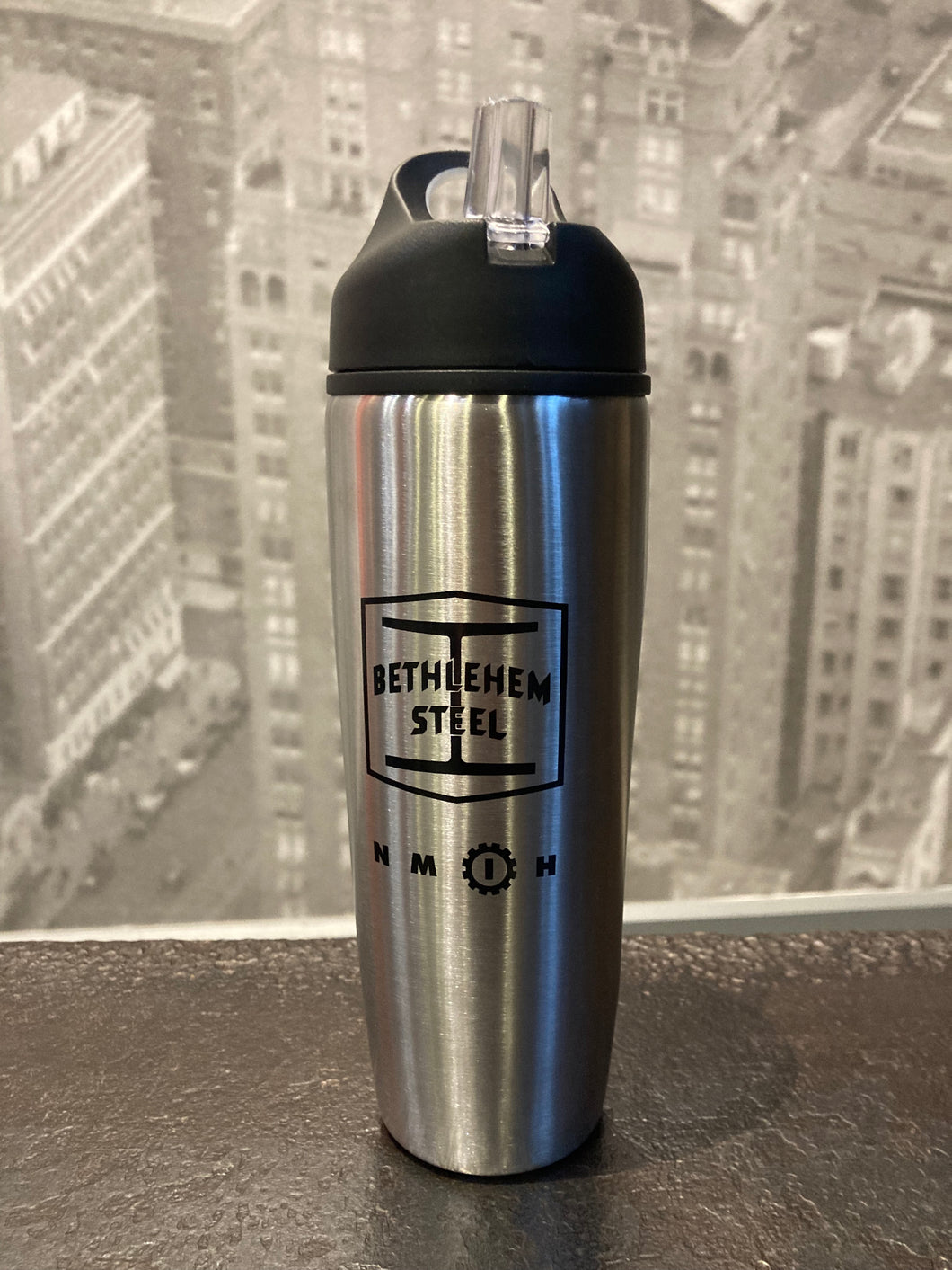 Bethlehem Steel Water Bottle