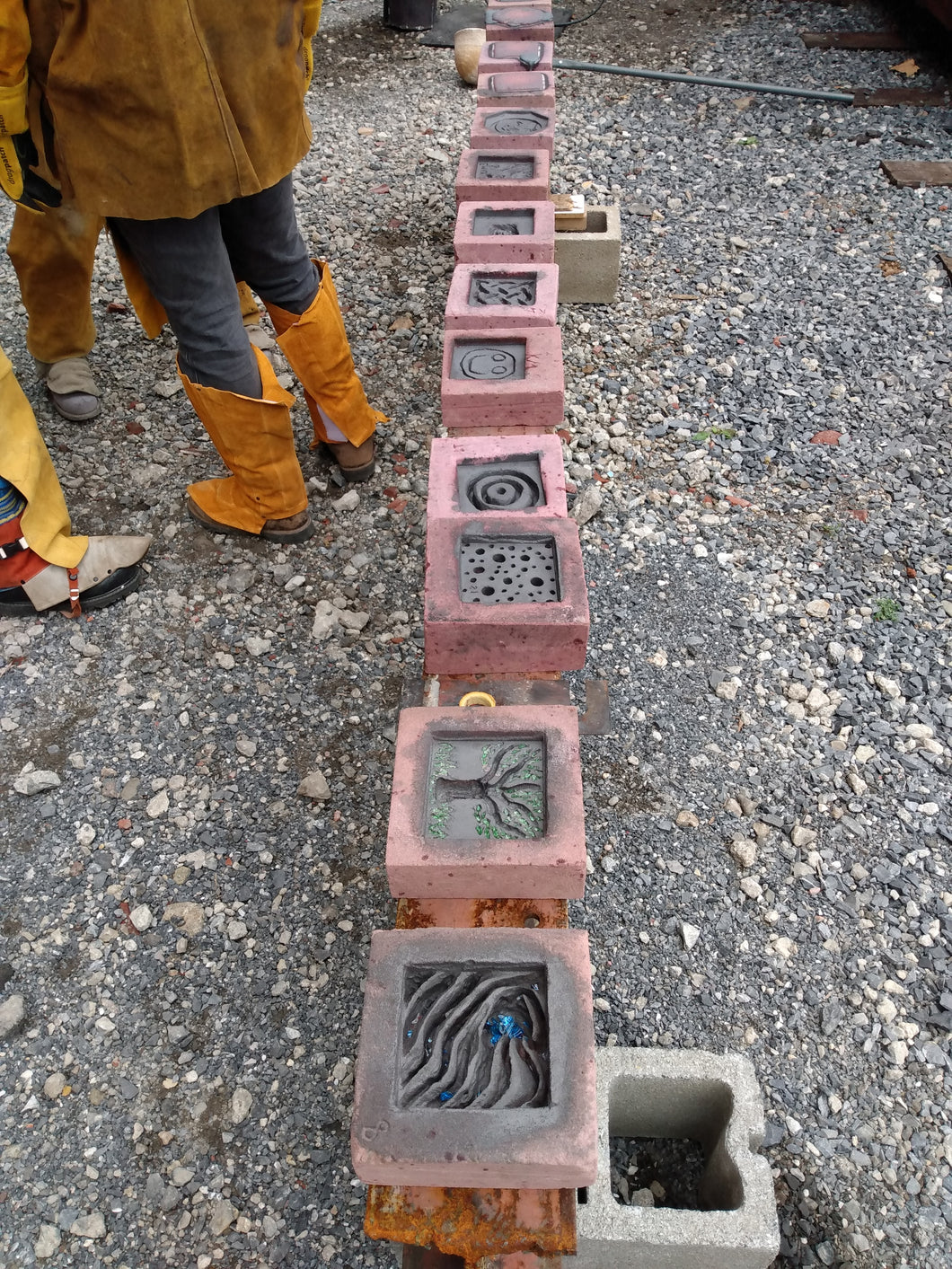 Scratch Block for Iron Pour!!